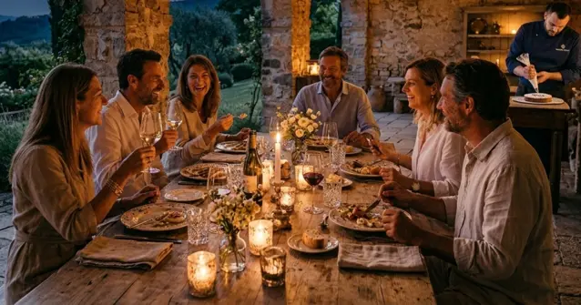 L'Esclusività dell'Home Restaurant: Cena Privata con chef in Cascina Storica